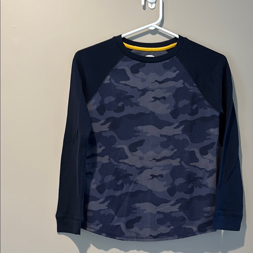 Camouflage Long Sleeve Shirt